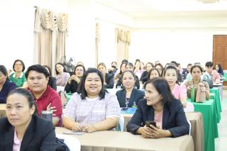 67. พิธีเปิดกิจกรรมการอบรมเชิงปฏิบัติการการออกแบบนวัตกรรมสู่การวิจัยในชั้นเรียน